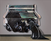 Thumbnail of painting The Pigeon Project   