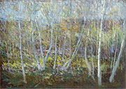 Thumbnail of painting Dance of the Birches  