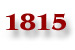 1815 1815