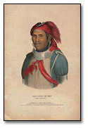 Estampe : The Prophet (Tens-Kwau-Ta-Waw) Estampe : The Prophet (Tens-Kwau-Ta-Waw)