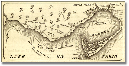Illustration: Map of York, 1869 Illustration: Map of York, 1869