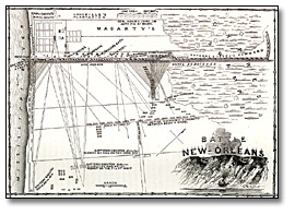 Illustration: Battle of New Orleans Illustration: Battle of New Orleans