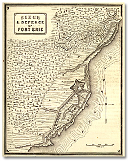 Illustration: Siege and Defence of Fort Erie, 1869