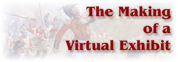 The War of 1812: The Making of a Virtual Exhibit - Page Banner