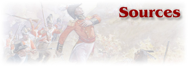 La guerre de 1812 : Sources - bannière