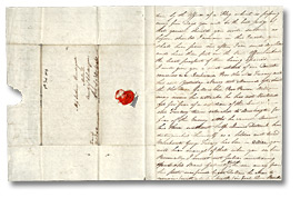 Letter from William Merritt (12 Mile Creek) to Catherine Prendergast, February 9, 1814 (pages 5 and 8) Letter from William Merritt (12 Mile Creek) to Catherine Prendergast, February 9, 1814 (pages 5 and 8)