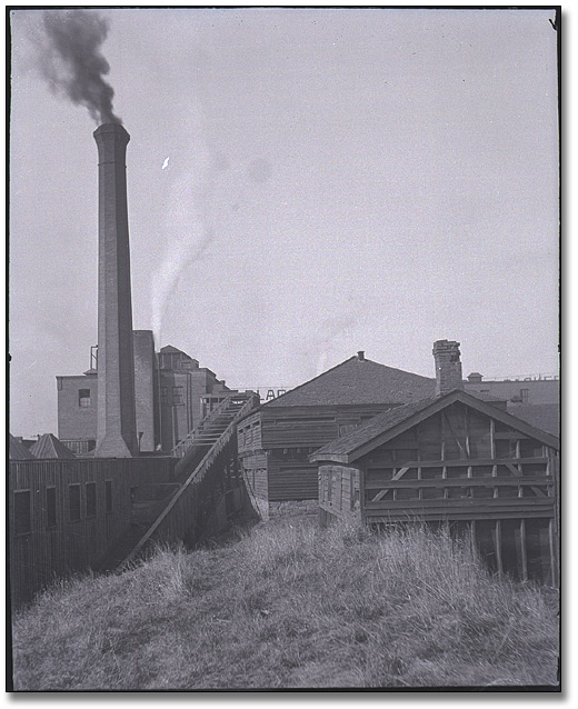 Photographie : Fort York, Toronto, 20 novembre 1908