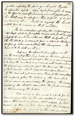 Extract from a copy of a letter from J. B. Robinson to Captain Loring, Secretary to Gordon Drummond, June 19, 1814 Extract from a copy of a letter from J. B. Robinson to Captain Loring, Secretary to Gordon Drummond, June 19, 1814