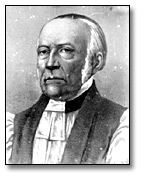 Portrait : Bishop John Strachan Portrait : Bishop John Strachan