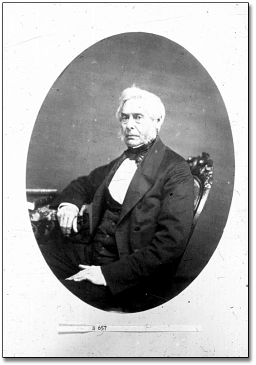 Photographie : Portrait de William Hamilton Merritt, 1860