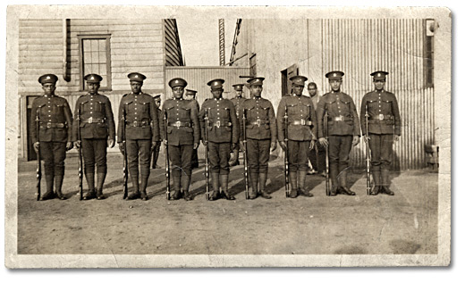 Photographie : Soldats, 1918