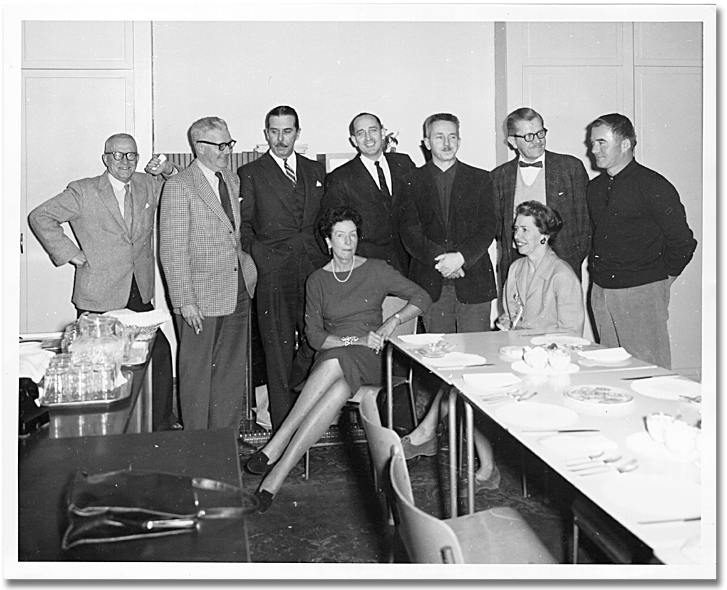 Photo: Ontario Society of Artists Jury, Painting and Sculpture