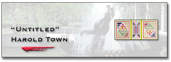 Art at Queen's Park: The Macdonald Block - Untitled - Harold Town Title Banner