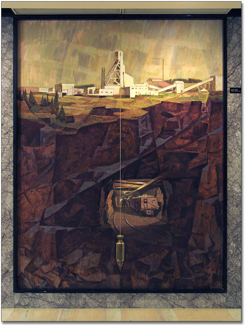 Mining in Ontario, 1968 - Alan Caswell Collier