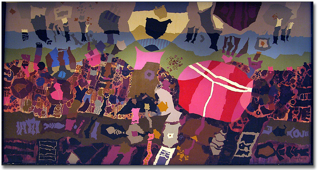 Pre-Cambrian Landscape, 1968 - Donald Mackay Houstoun