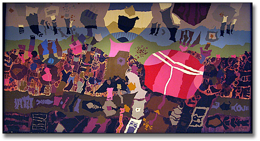 Pre-Cambrian Landscape [Paysage précambrien], 1968 - Donald Mackay Houstoun