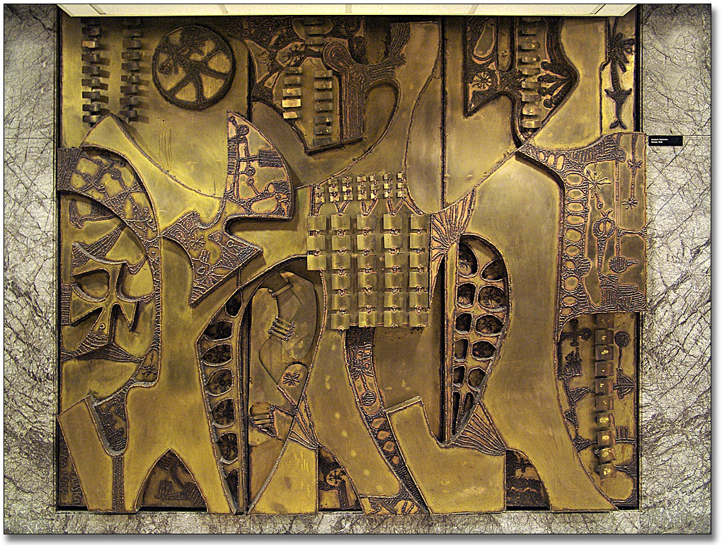 Homage to the Legendary and Modern Woman, 1967 - Krystyna Sadowska
