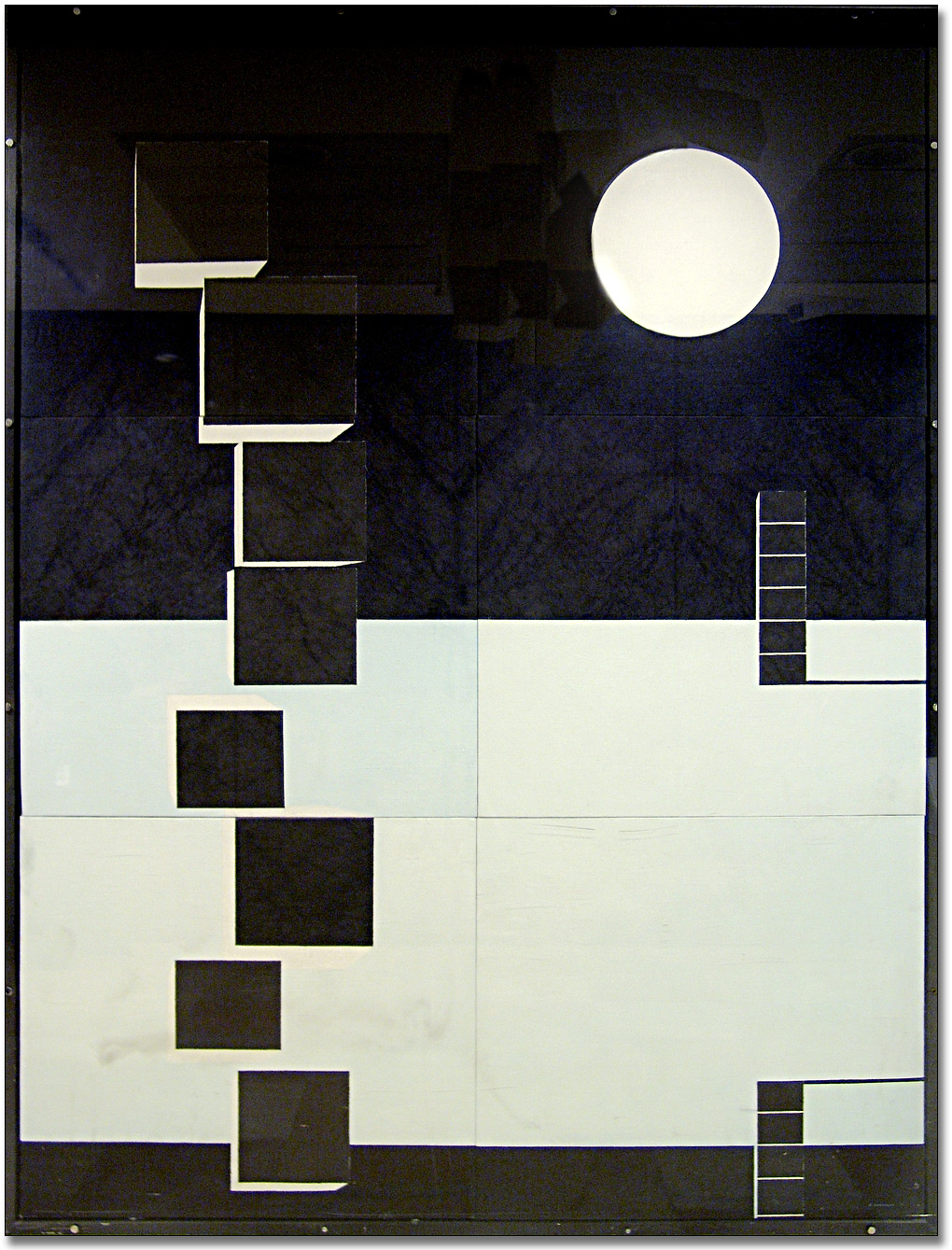 Two Horizons [Deux horizons], 1968 - Kazuo Nakamura