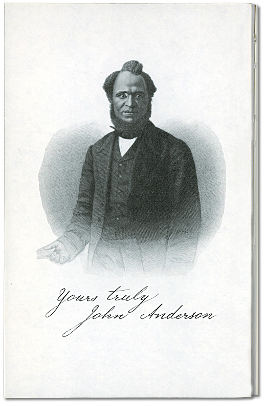 Portrait de John Anderson