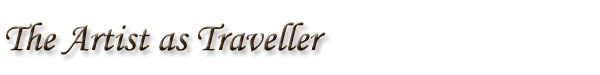 The Artist as Traveller - Page Banner
