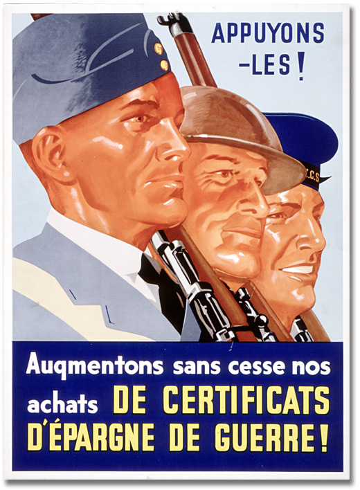 Affiche : Appuyons-les!