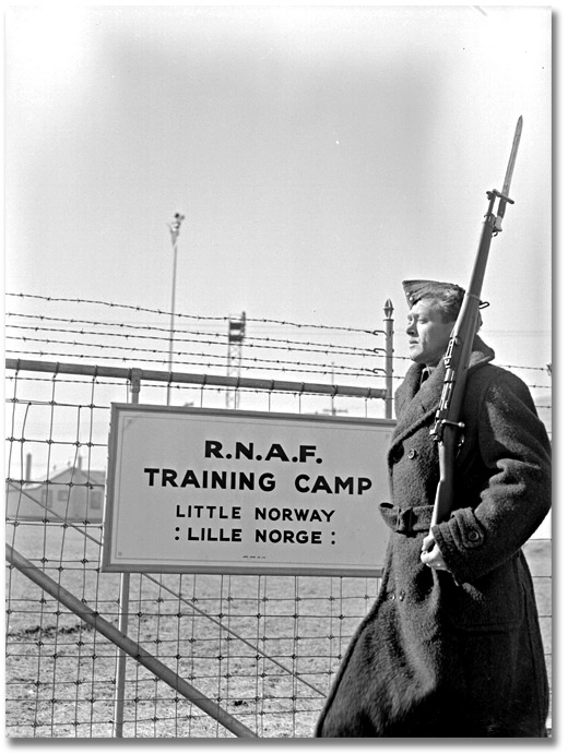 Photographie : Little Norway, Royal Norwegian Air Force, novembre 1940 