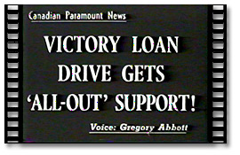 Victory Loan Drive Gets 'All-Out' Support! - extract vidéo