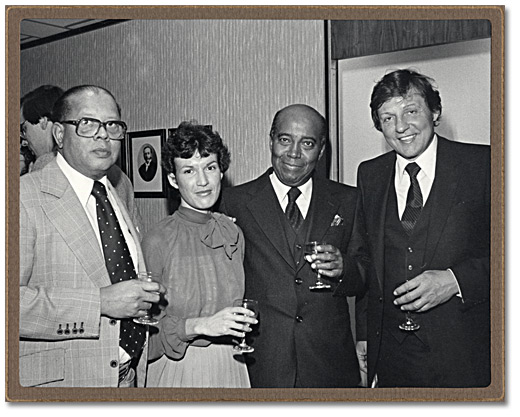 Photo: Attorney General’s reception for the Ontario Black History Society, February 16, 1981