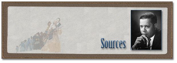 The Life and Times of Daniel G. Hill - Sources - Page Banner