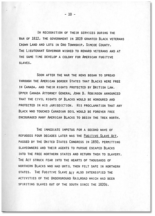 Remarks by Dr. Daniel G. Hill, May 21, 1985 - Page 10