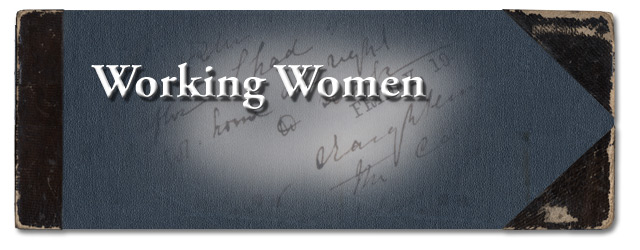 Working Women - Page Banner