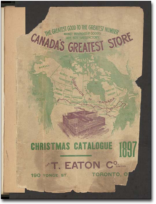 Le catalogue de Noèl Eaton, 1897