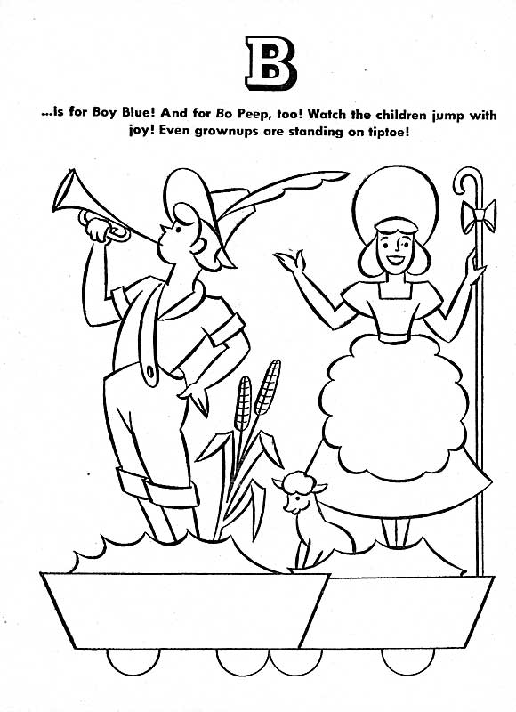 The Archives of Ontario Remembers an Eaton's Christmas: An Eaton's Santa Claus Parade Colouring Book with Punkinhead's North Pole Race (1960) - Page 3