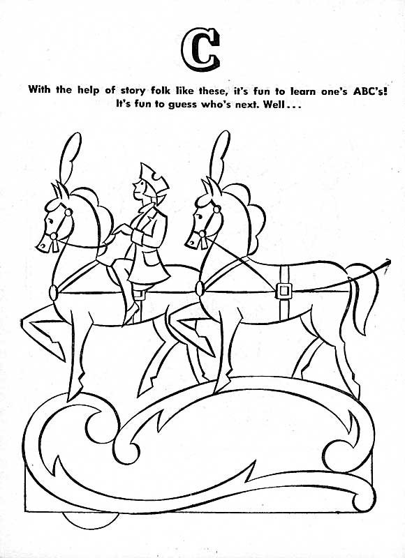 The Archives of Ontario Remembers an Eaton's Christmas: An Eaton's Santa Claus Parade Colouring Book with Punkinhead's North Pole Race (1960) - Page 4