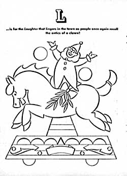 The Archives of Ontario Remembers an Eaton's Christmas: An Eaton's Santa Claus Parade Colouring Book with Punkinhead's North Pole Race (1960) - Page 14