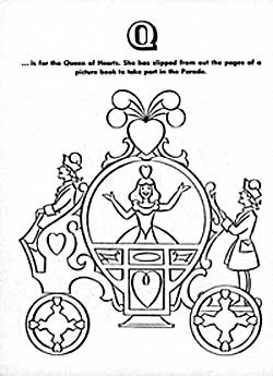 The Archives of Ontario Remembers an Eaton's Christmas: An Eaton's Santa Claus Parade Colouring Book with Punkinhead's North Pole Race (1960) - Page 20