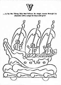 The Archives of Ontario Remembers an Eaton's Christmas: An Eaton's Santa Claus Parade Colouring Book with Punkinhead's North Pole Race (1960) - Page 27