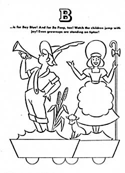 The Archives of Ontario Remembers an Eaton's Christmas: An Eaton's Santa Claus Parade Colouring Book with Punkinhead's North Pole Race (1960) - Page 3