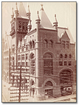 Photographie : Confederation Life Building (Yonge and Richmond Sts.), Toronto, [vers 1890]