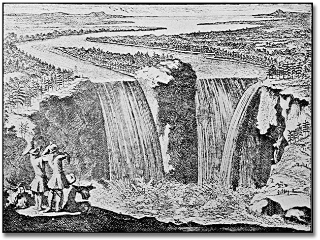Illustration : Chutes Niagara