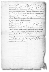 Relation du Détroit, extraite d’une lettre écrite à Monsieur De Pontchartrain, [1683?] - Page 4
