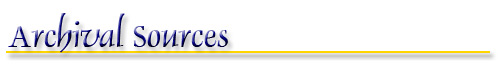 Archival Sources - Title Graphic