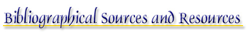 Bibliographical Sources and Resources - Title Graphic