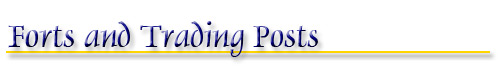 Forts and Trading Posts - Title Graphic