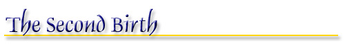 The Second Birth - Title Graphic