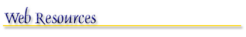 Web Resources - Title Graphic