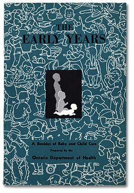 The Early Years. Dépliant, page couverture
