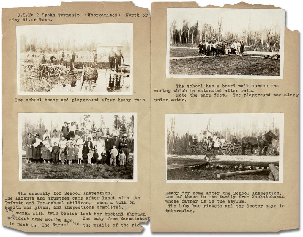 School Section No. 2, Spohn Township, Rainy River District (unorganized), June 1926