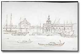The Grand Canal, Venice, 1819