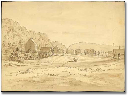 At Point Levis, indian village near Quebec, [vers 1864]